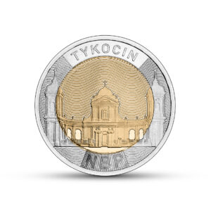 Odkryj Polskę – Tykocin, 5 zł, rewers